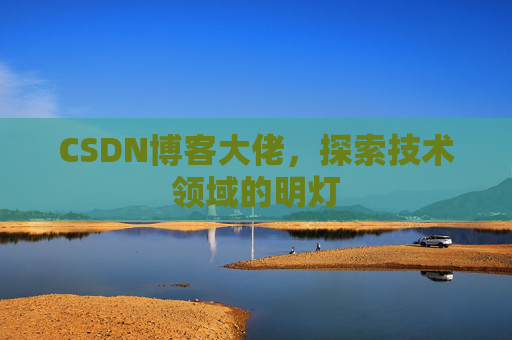 CSDN博客大佬，探索技术领域的明灯